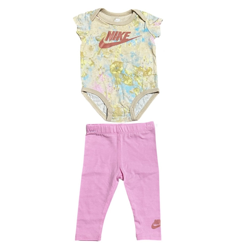 Nike 2 Piece Bodysuit and Legging Set